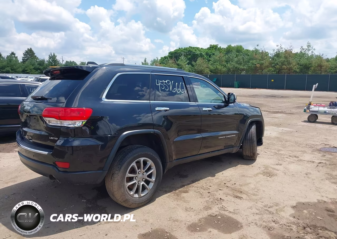 2015 Jeep Grand Cherokee Limited VIN:1C4RJFBG8FC744051 - 4