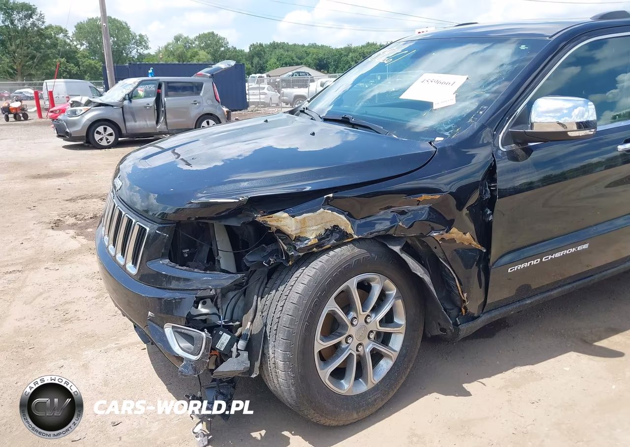 2015 Jeep Grand Cherokee Limited VIN:1C4RJFBG8FC744051 - 6