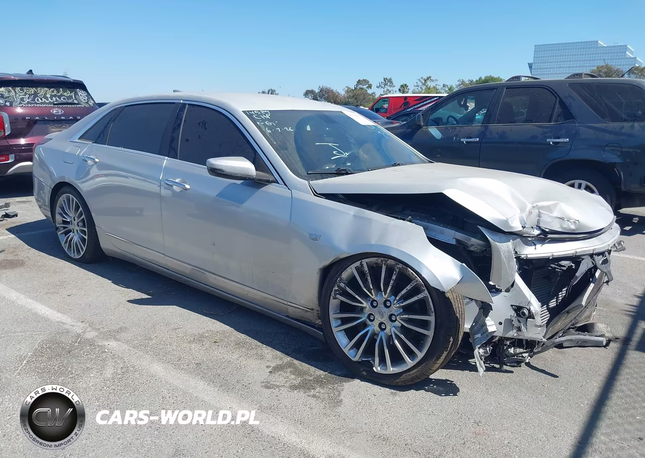 2017 Cadillac Ct6 Standard