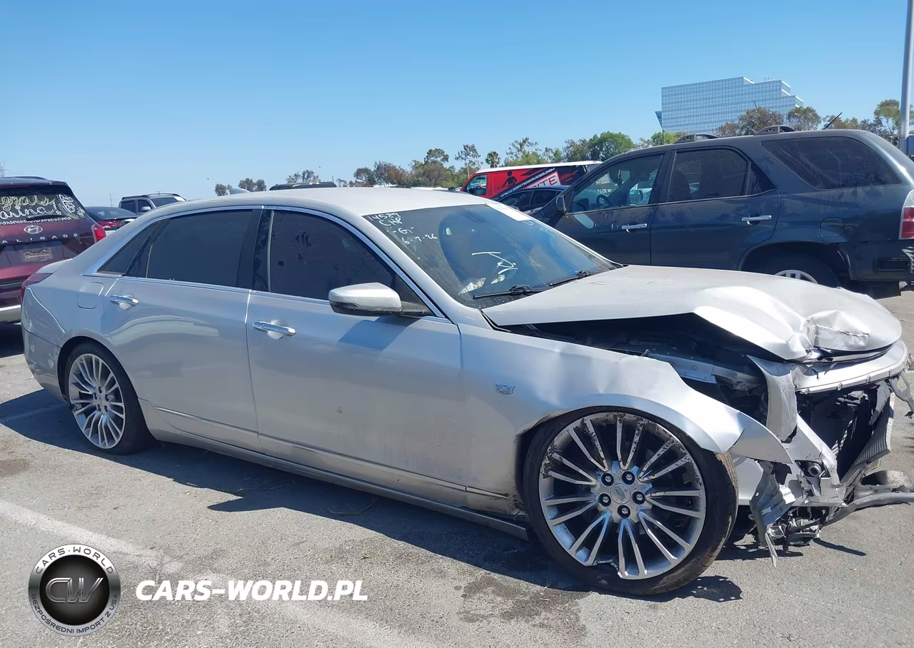 2017 Cadillac Ct6 Standard VIN:1G6KA5RX7HU179387 - 14