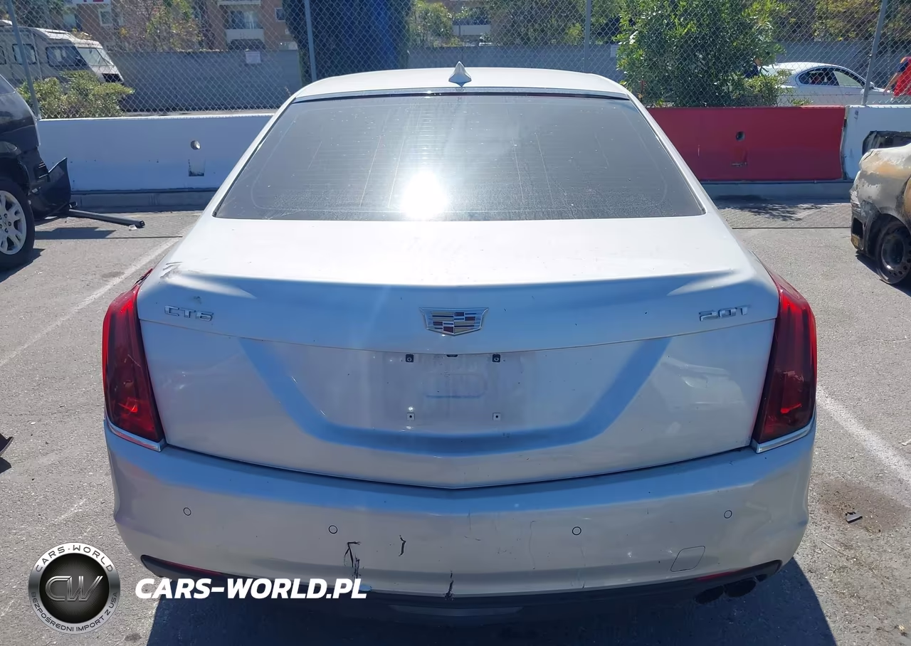 2017 Cadillac Ct6 Standard VIN:1G6KA5RX7HU179387 - 17
