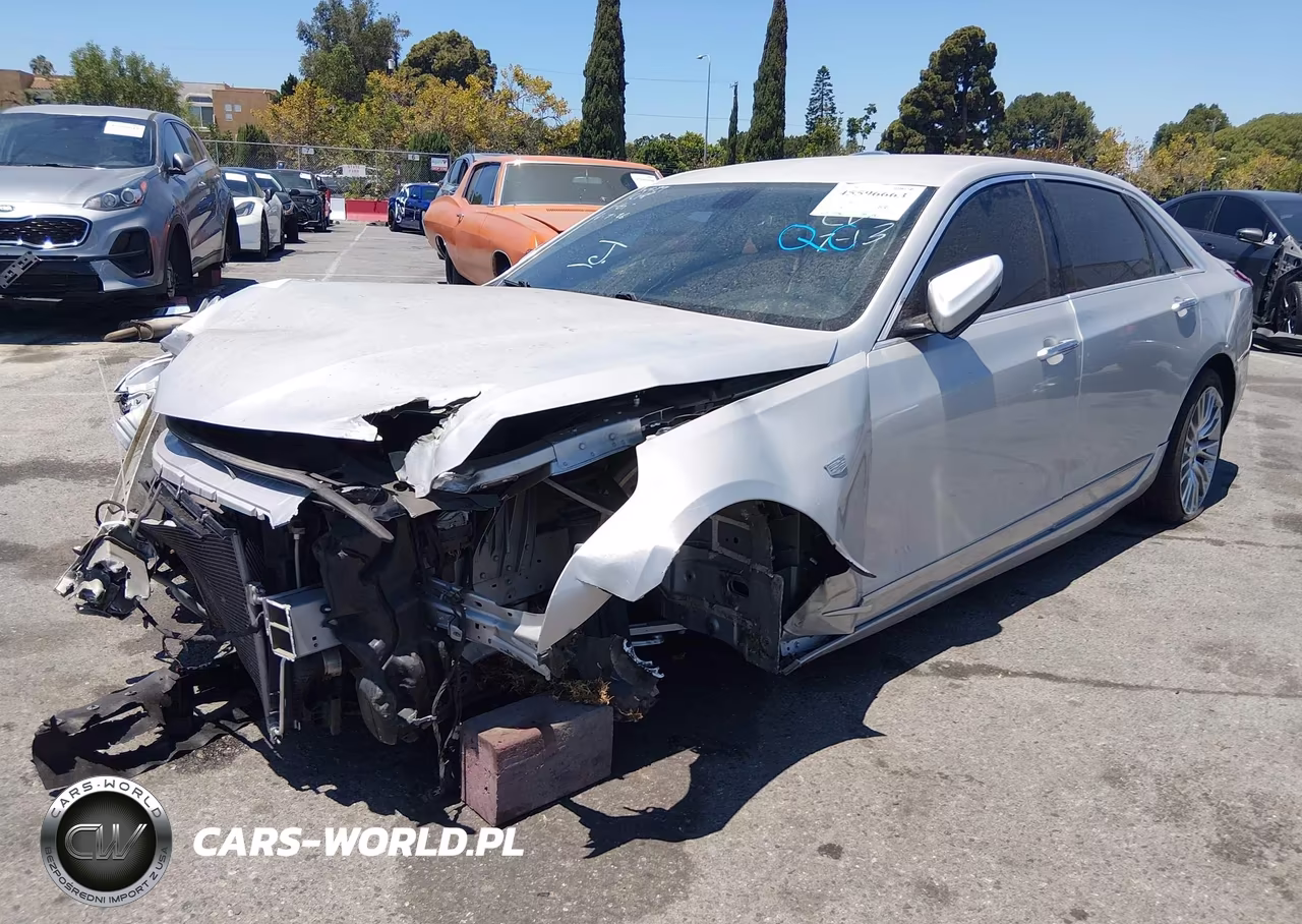 2017 Cadillac Ct6 Standard VIN:1G6KA5RX7HU179387 - 2