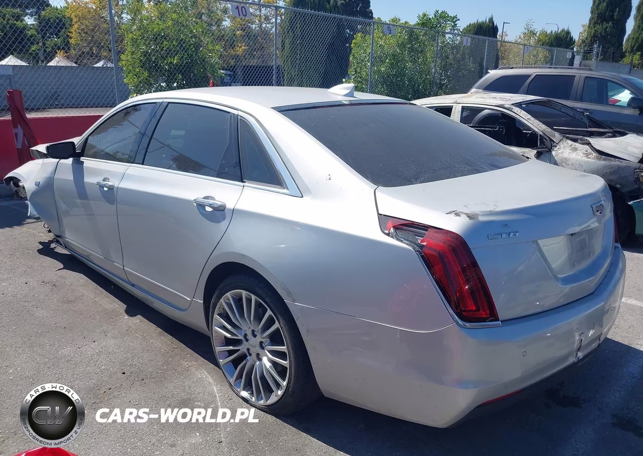 2017 Cadillac Ct6 Standard VIN:1G6KA5RX7HU179387 - 3