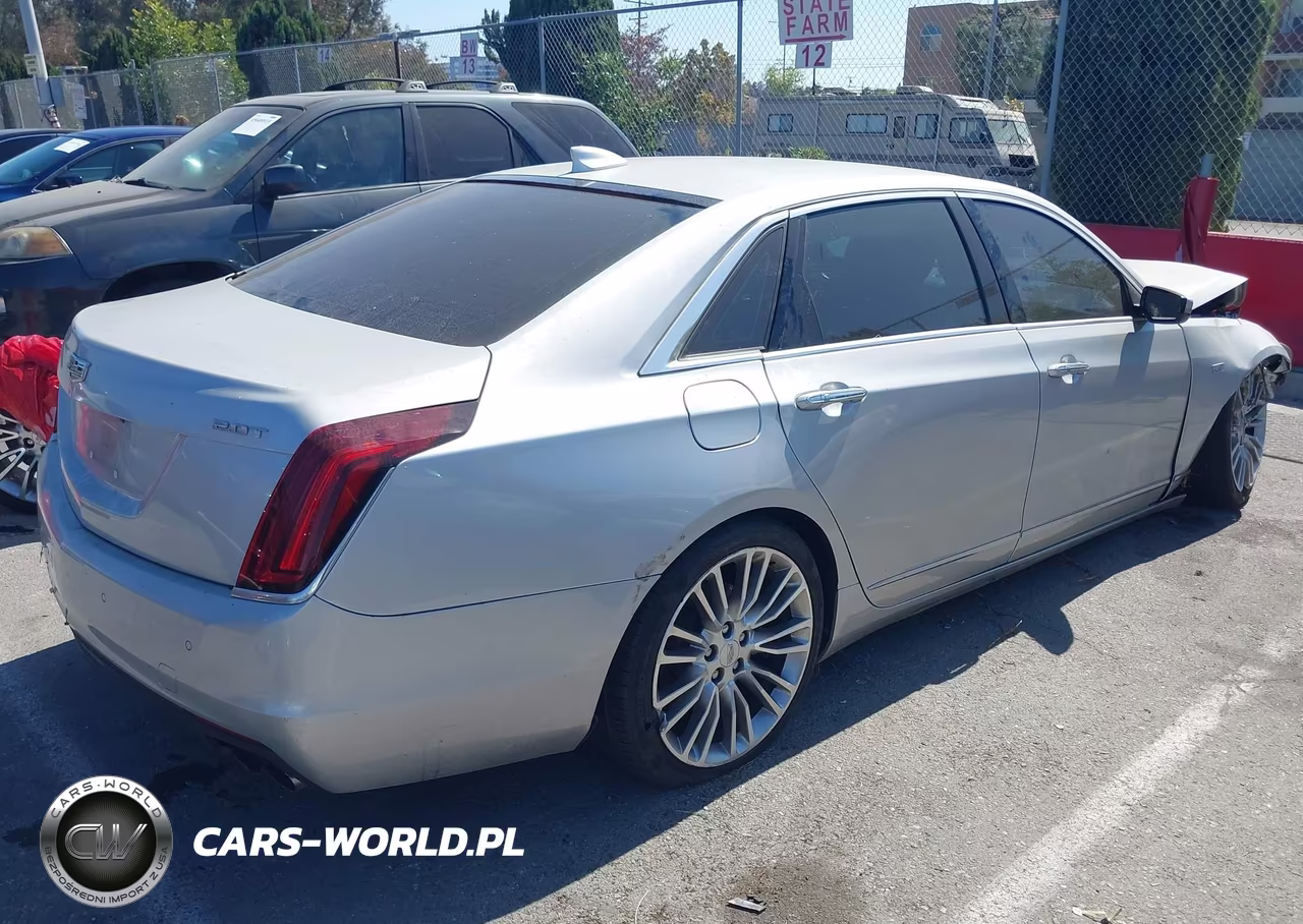 2017 Cadillac Ct6 Standard VIN:1G6KA5RX7HU179387 - 4