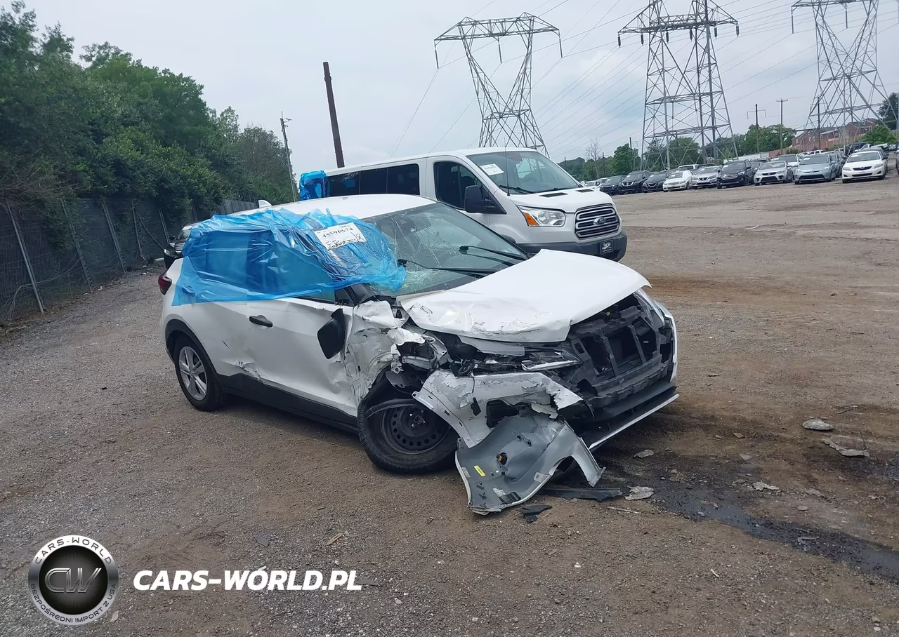 2021 Nissan Kicks S Xtronic Cvt