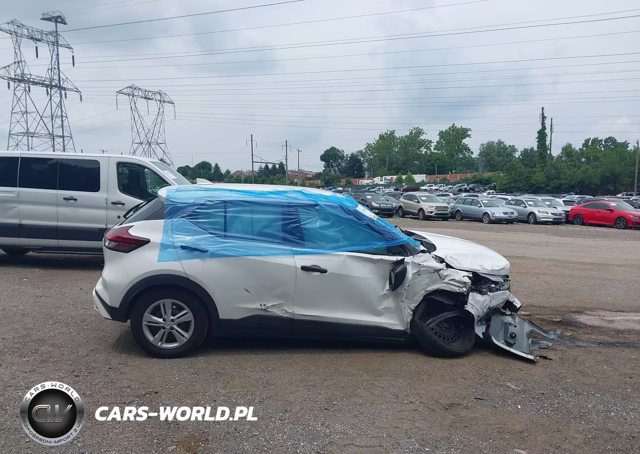 2021 Nissan Kicks S Xtronic Cvt VIN:3N1CP5BV5ML492034 - 13