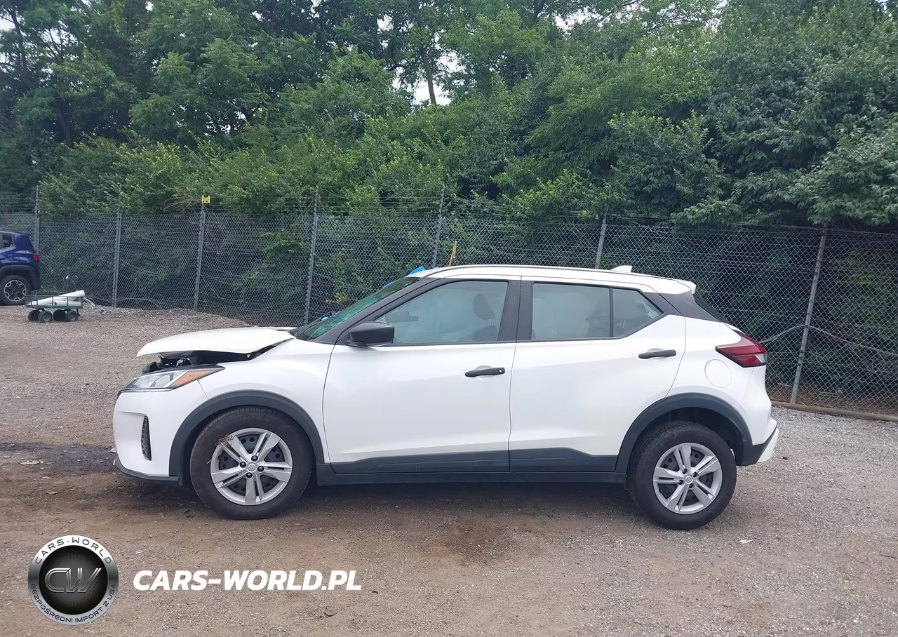 2021 Nissan Kicks S Xtronic Cvt VIN:3N1CP5BV5ML492034 - 14