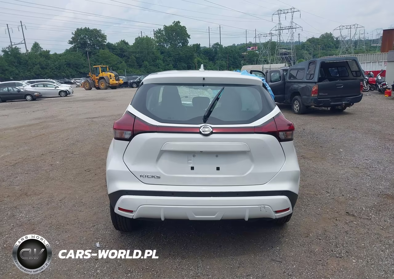 2021 Nissan Kicks S Xtronic Cvt VIN:3N1CP5BV5ML492034 - 16