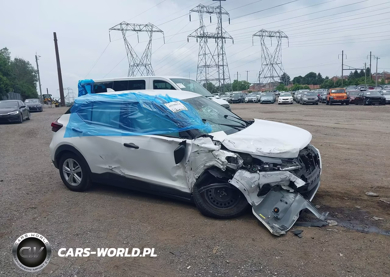 2021 Nissan Kicks S Xtronic Cvt VIN:3N1CP5BV5ML492034 - 17