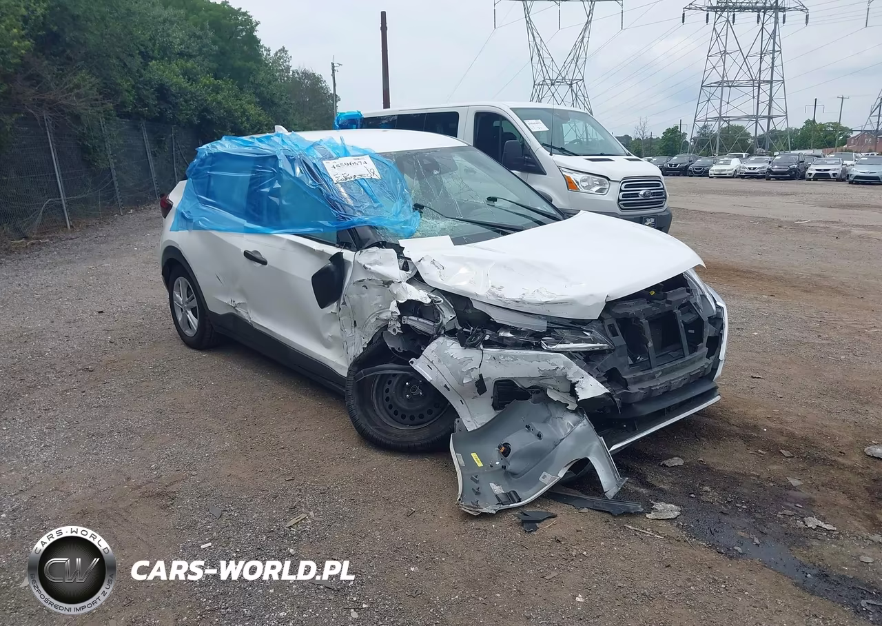 2021 Nissan Kicks S Xtronic Cvt VIN:3N1CP5BV5ML492034 - 18