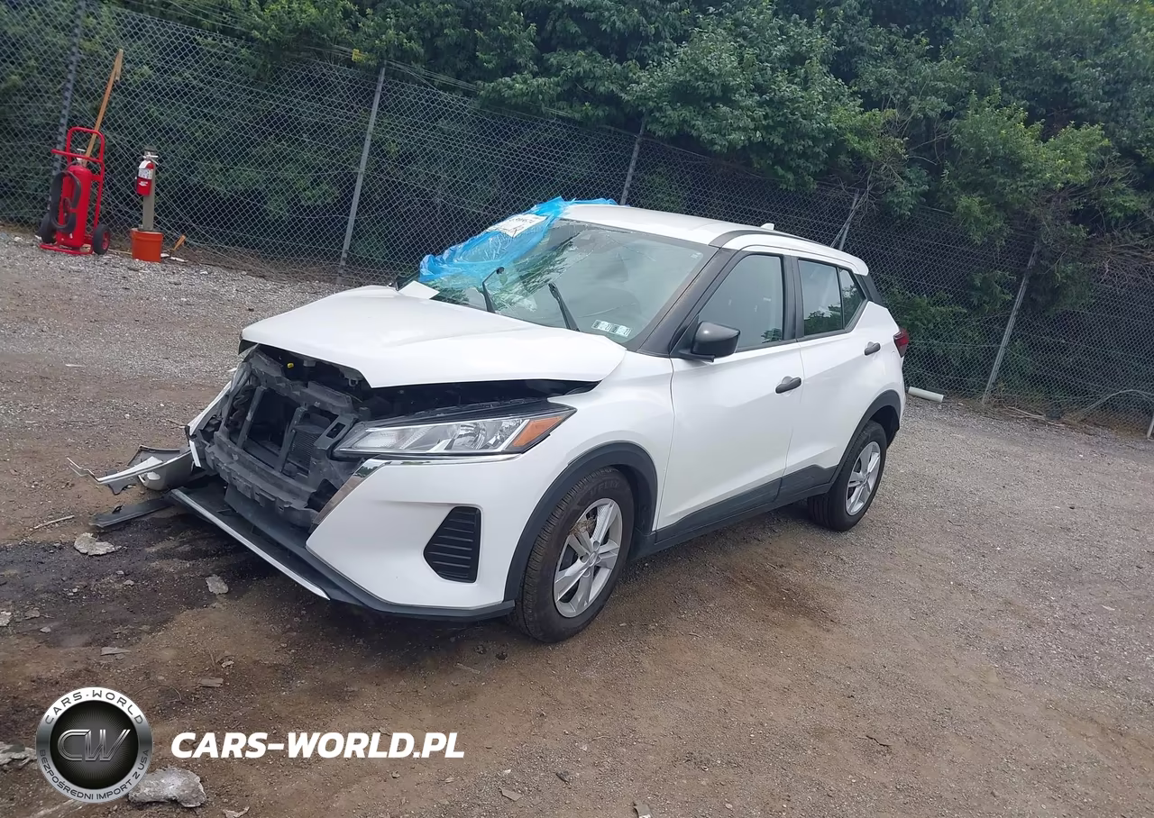 2021 Nissan Kicks S Xtronic Cvt VIN:3N1CP5BV5ML492034 - 2