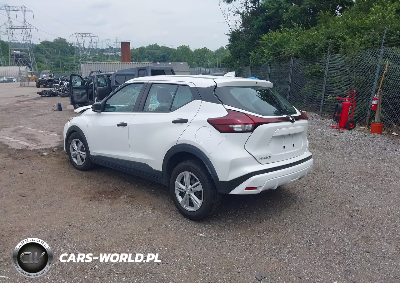 2021 Nissan Kicks S Xtronic Cvt VIN:3N1CP5BV5ML492034 - 3