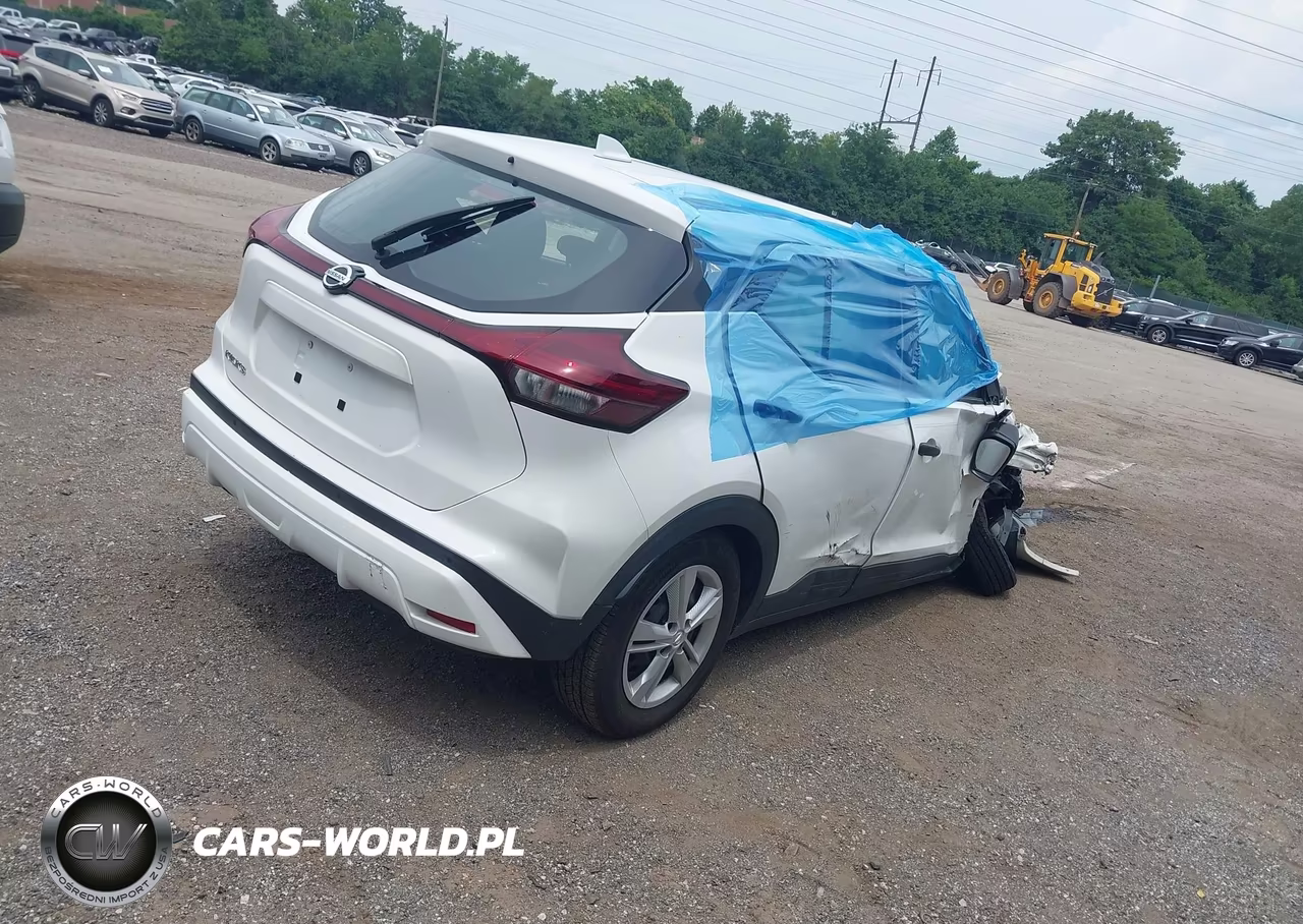 2021 Nissan Kicks S Xtronic Cvt VIN:3N1CP5BV5ML492034 - 4