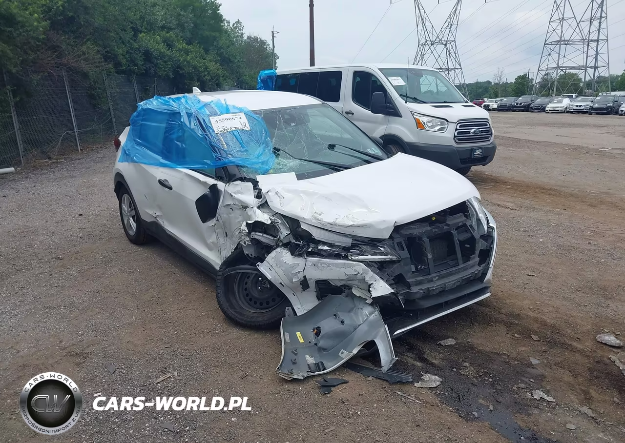 2021 Nissan Kicks S Xtronic Cvt VIN:3N1CP5BV5ML492034 - 6