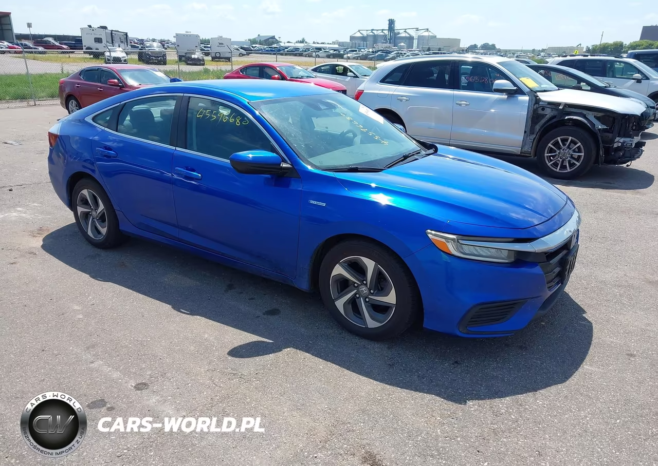 2019 Honda Insight Lx
