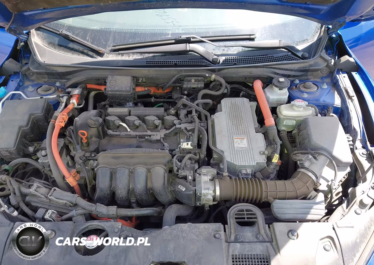 2019 Honda Insight Lx VIN:19XZE4F19KE004655 - 10