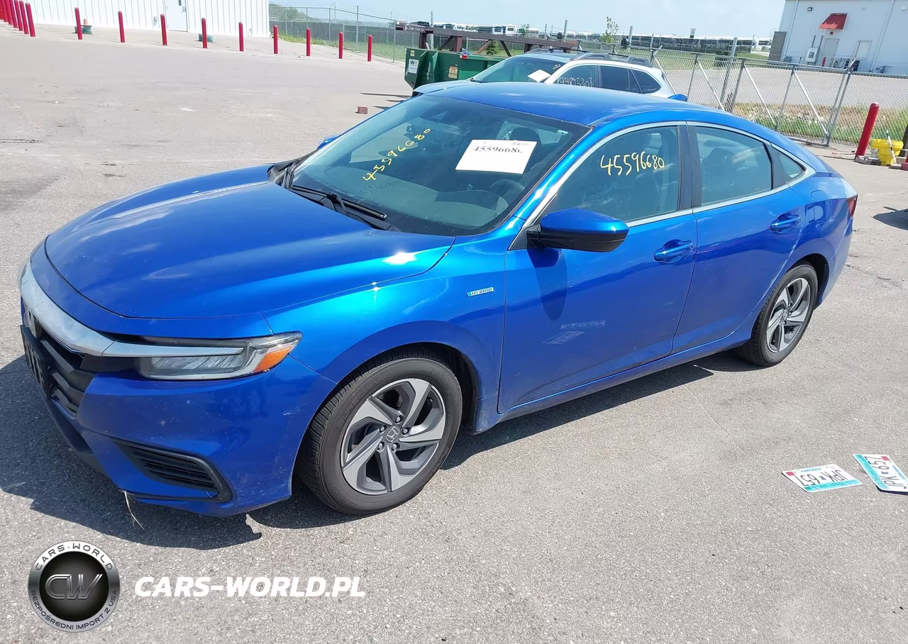 2019 Honda Insight Lx VIN:19XZE4F19KE004655 - 2