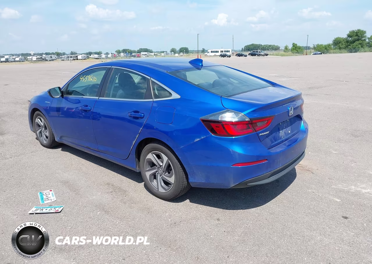 2019 Honda Insight Lx VIN:19XZE4F19KE004655 - 3