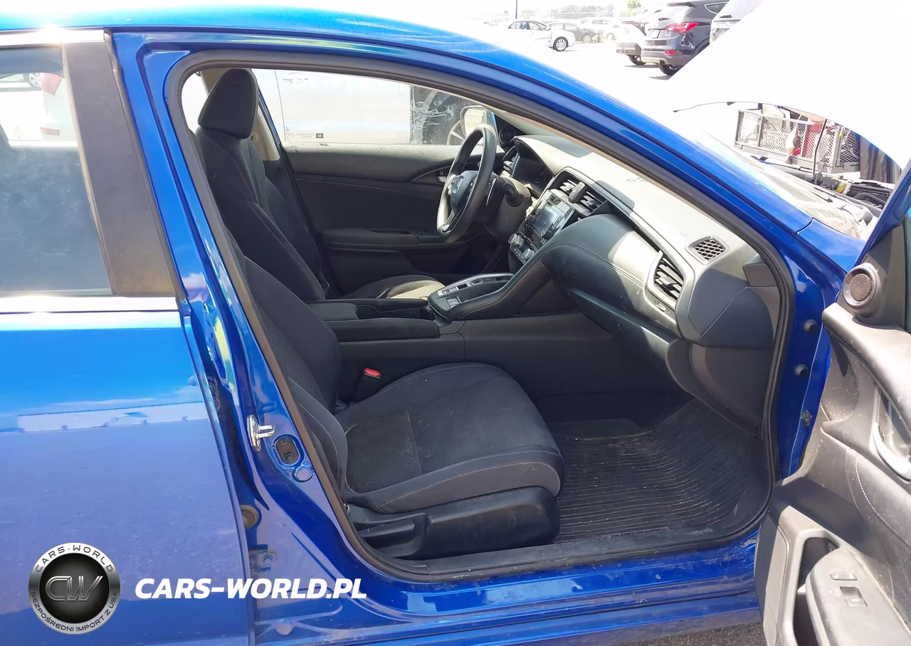 2019 Honda Insight Lx VIN:19XZE4F19KE004655 - 5