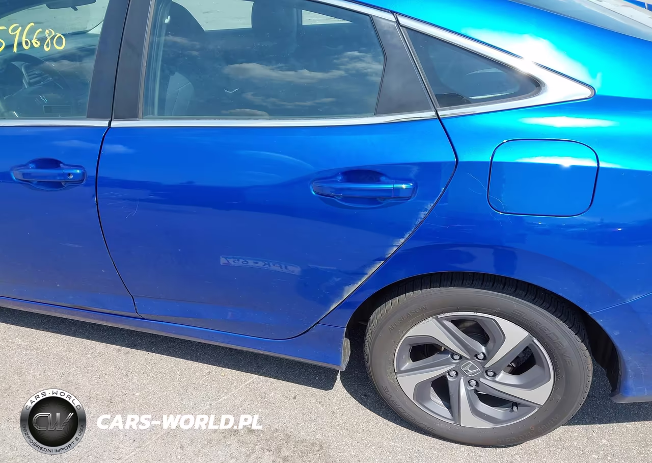 2019 Honda Insight Lx VIN:19XZE4F19KE004655 - 6