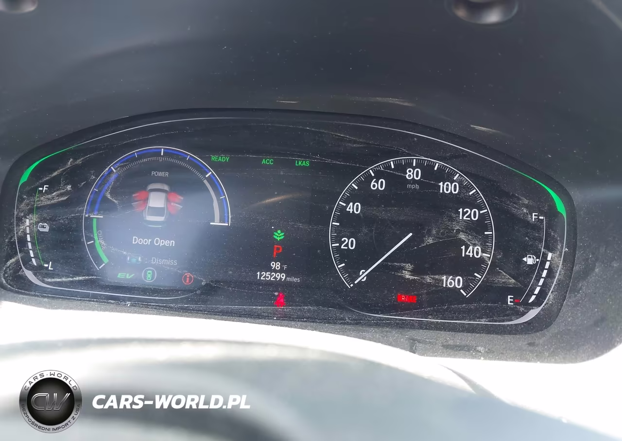 2019 Honda Insight Lx VIN:19XZE4F19KE004655 - 7