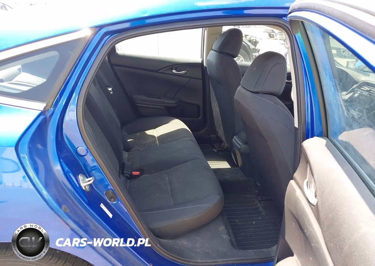 2019 Honda Insight Lx VIN:19XZE4F19KE004655 - 8