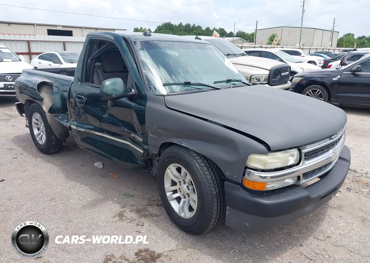 2002 Chevrolet Silverado 1500 Ls