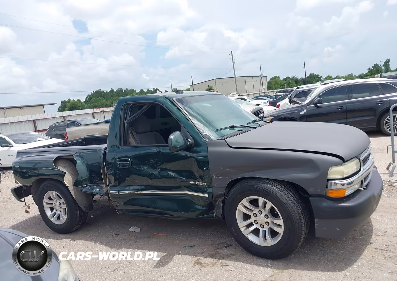 2002 Chevrolet Silverado 1500 Ls VIN:1GCEC14V12Z160489 - 13