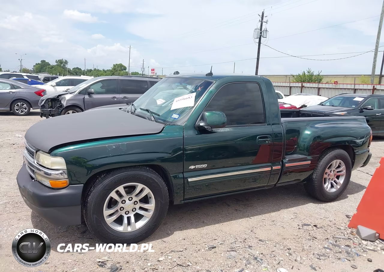 2002 Chevrolet Silverado 1500 Ls VIN:1GCEC14V12Z160489 - 14