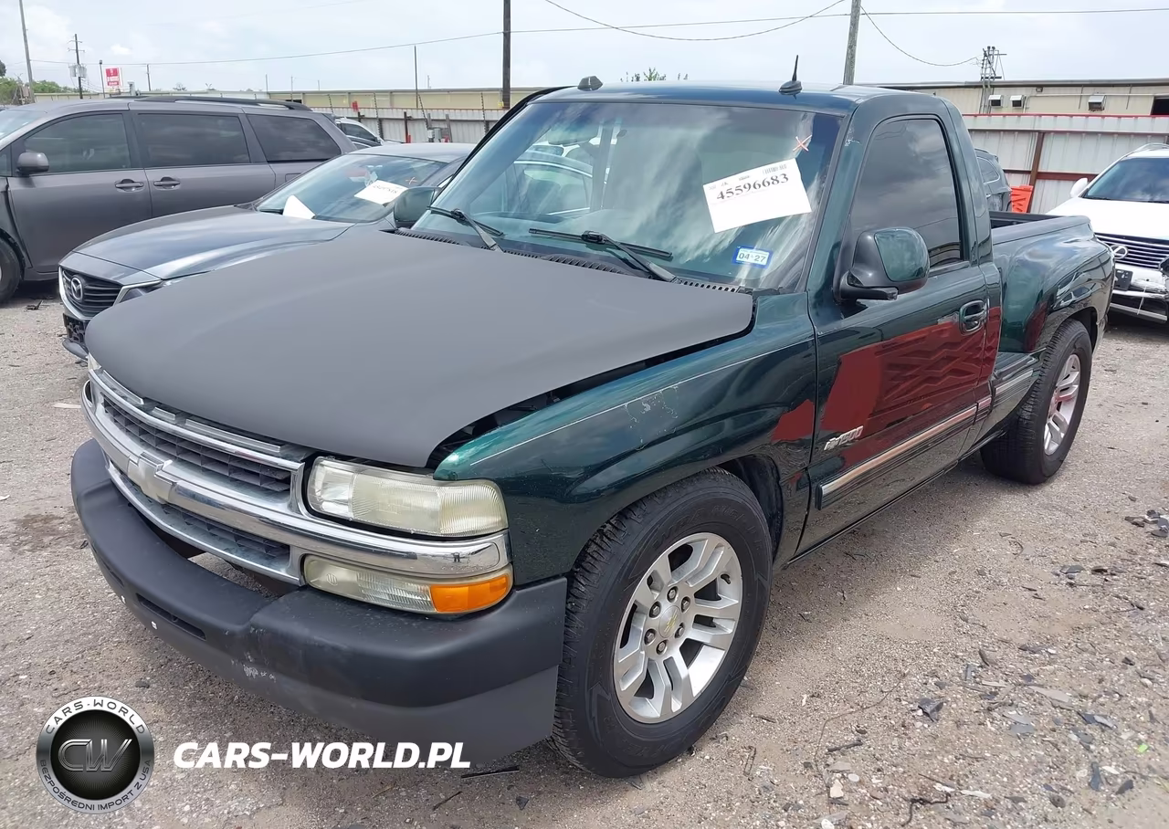 2002 Chevrolet Silverado 1500 Ls VIN:1GCEC14V12Z160489 - 2
