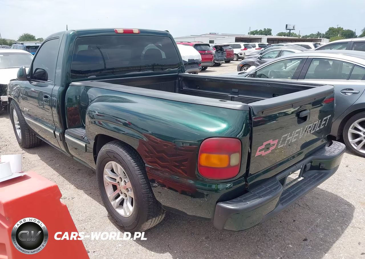 2002 Chevrolet Silverado 1500 Ls VIN:1GCEC14V12Z160489 - 3