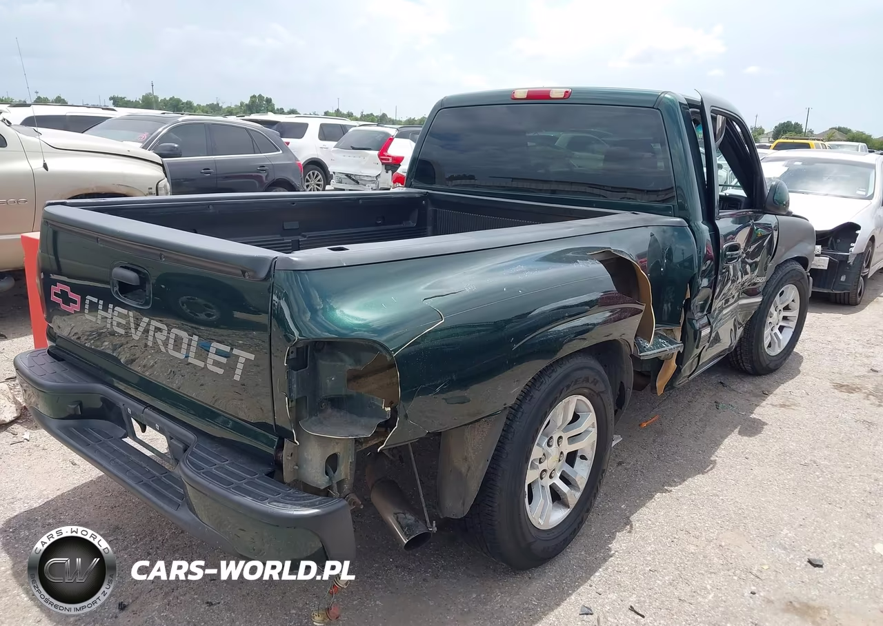 2002 Chevrolet Silverado 1500 Ls VIN:1GCEC14V12Z160489 - 4