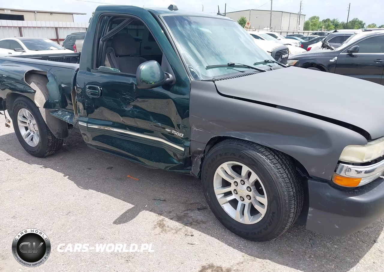 2002 Chevrolet Silverado 1500 Ls VIN:1GCEC14V12Z160489 - 6