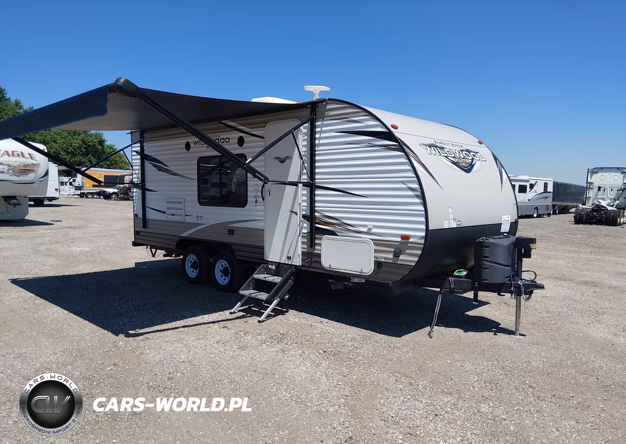 2018 Forest River Wildwood X-Lite 201Bhxl Travel Trailer