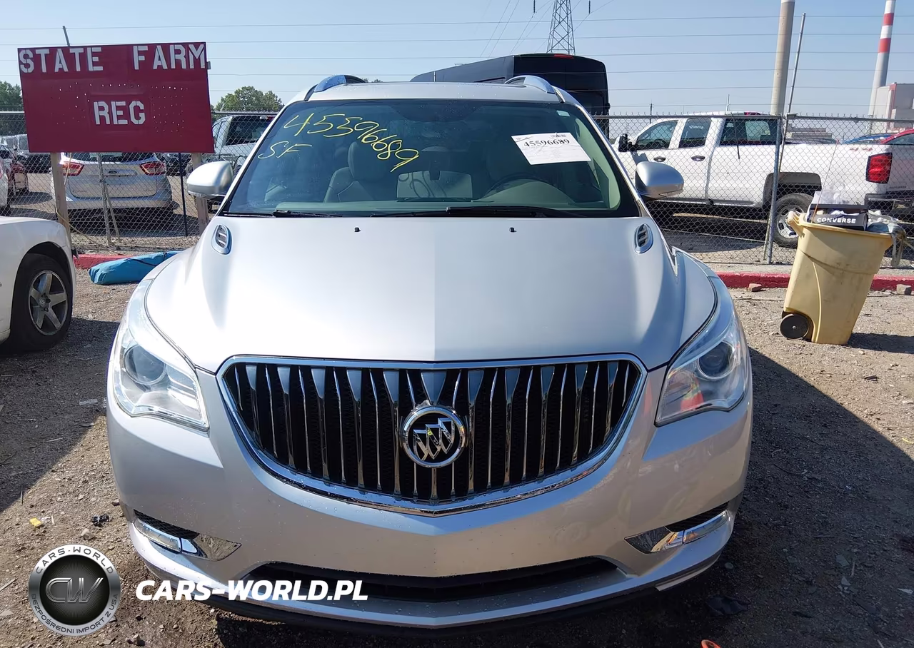 2016 Buick Enclave Leather VIN:5GAKRBKD6GJ300478 - 12