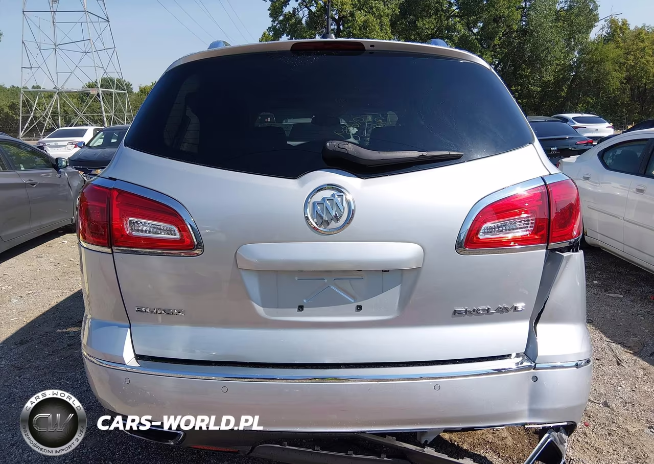 2016 Buick Enclave Leather VIN:5GAKRBKD6GJ300478 - 16