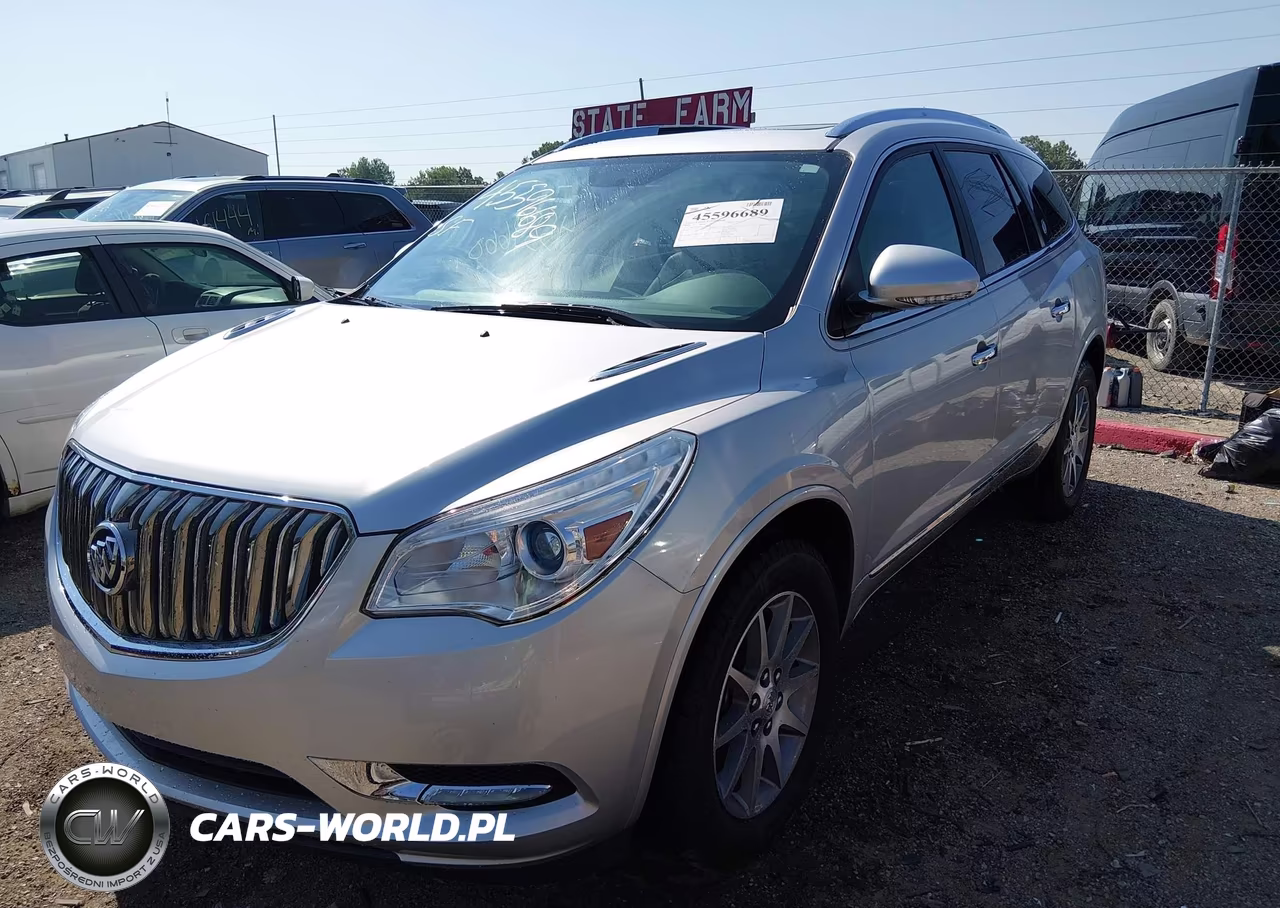 2016 Buick Enclave Leather VIN:5GAKRBKD6GJ300478 - 2