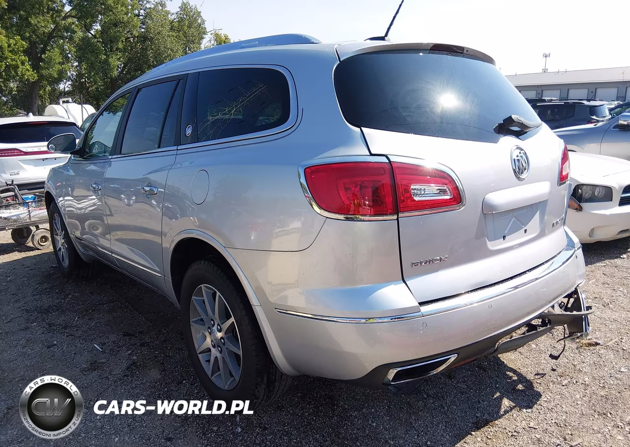 2016 Buick Enclave Leather VIN:5GAKRBKD6GJ300478 - 3