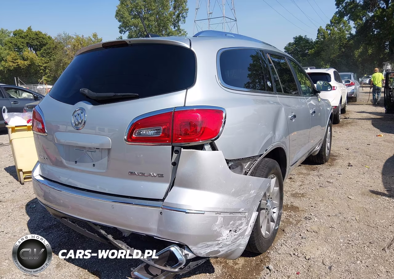 2016 Buick Enclave Leather VIN:5GAKRBKD6GJ300478 - 4