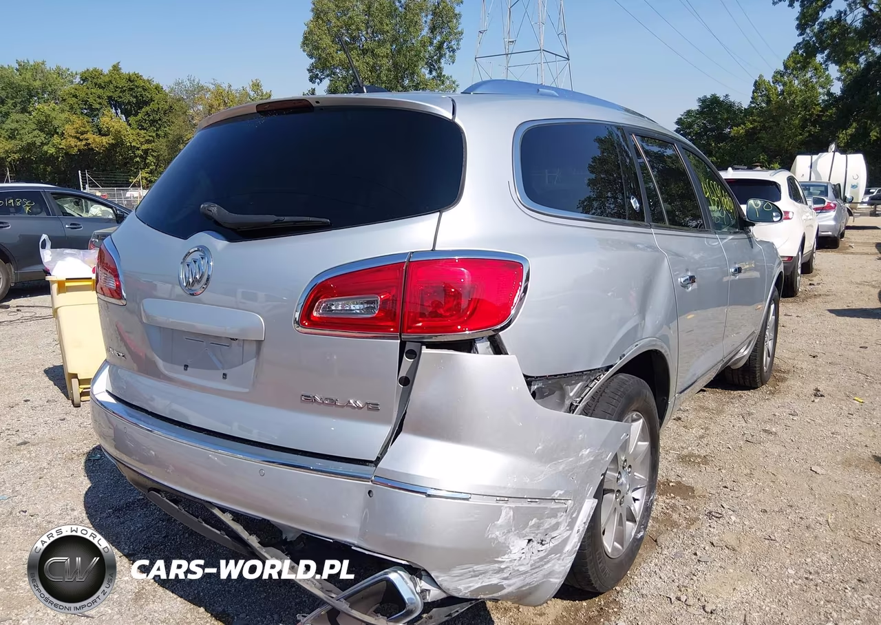 2016 Buick Enclave Leather VIN:5GAKRBKD6GJ300478 - 6