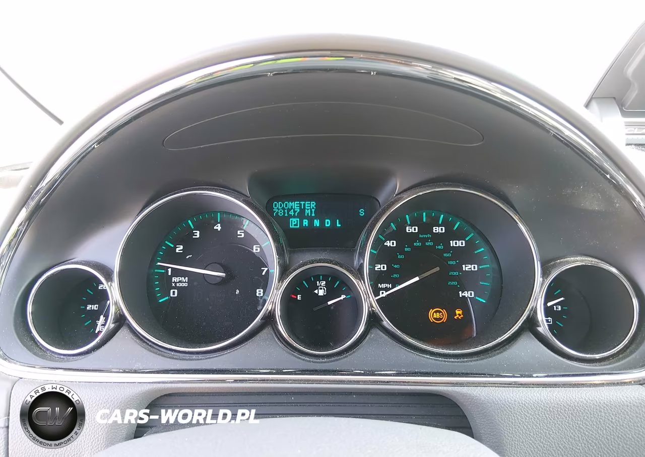 2016 Buick Enclave Leather VIN:5GAKRBKD6GJ300478 - 7