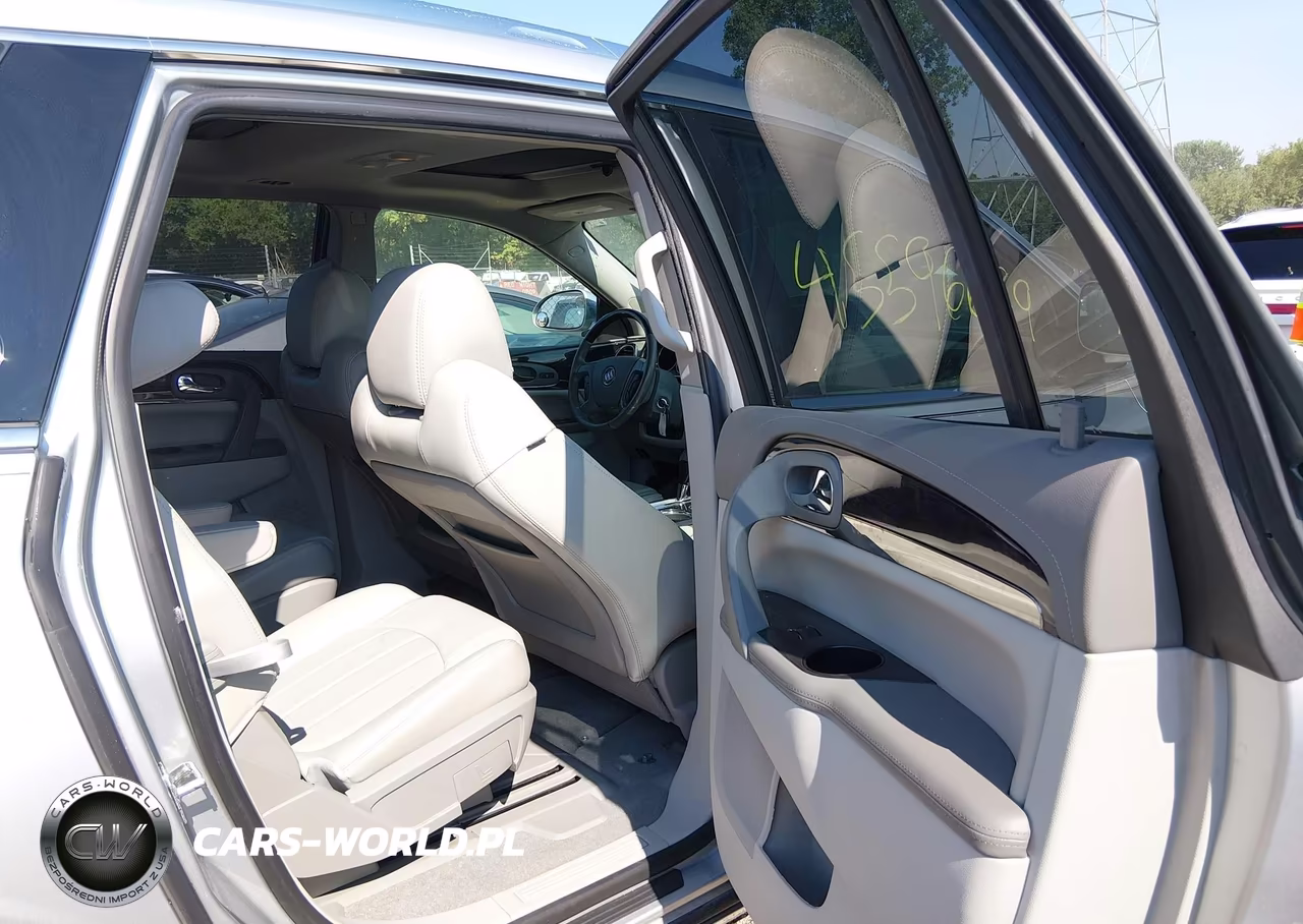 2016 Buick Enclave Leather VIN:5GAKRBKD6GJ300478 - 8