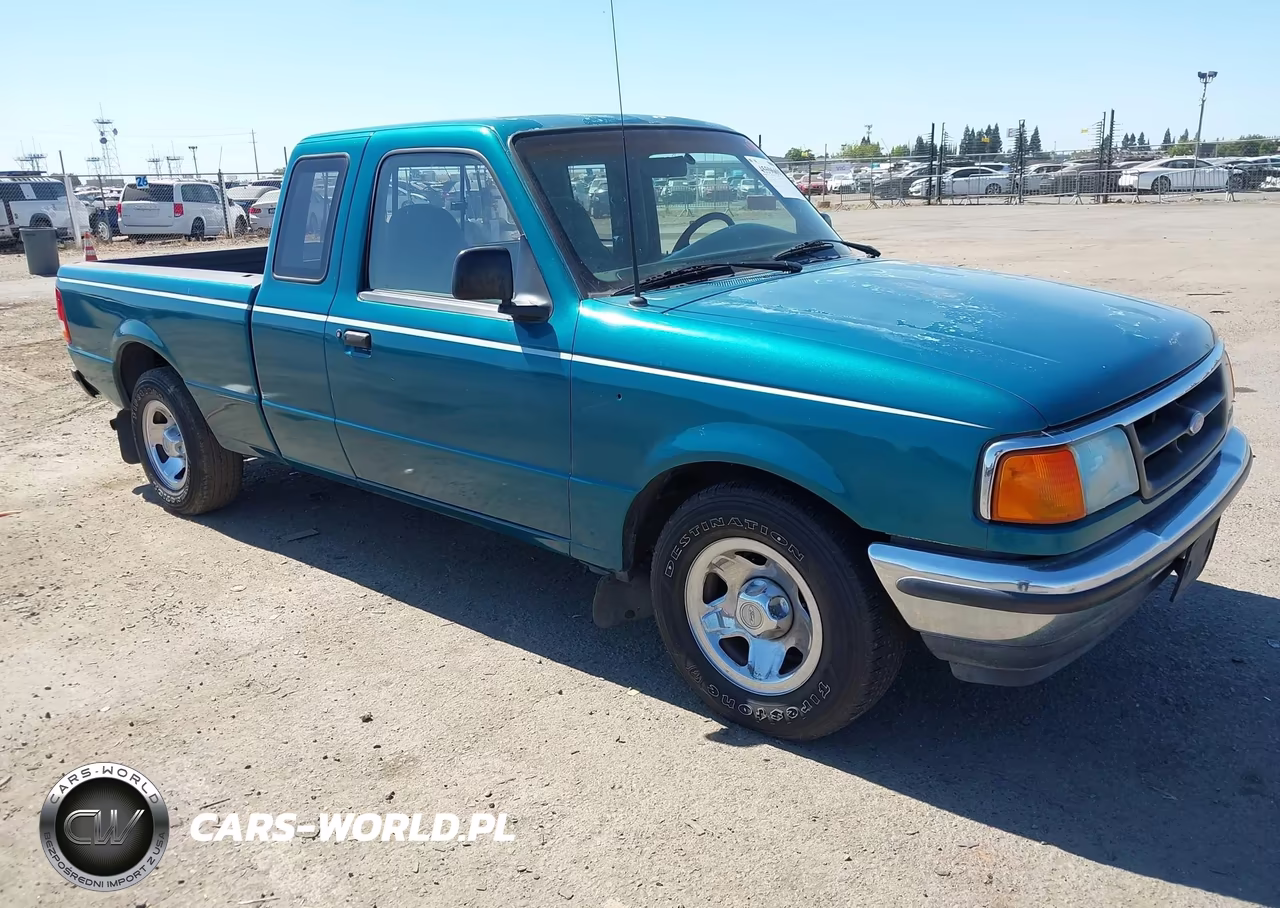 1995 Ford Ranger Super Cab