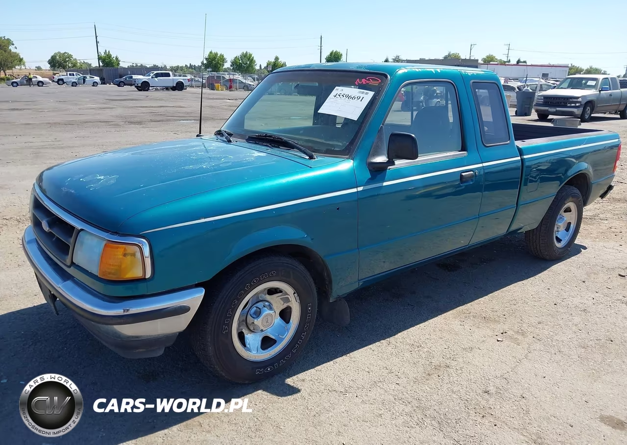 1995 Ford Ranger Super Cab VIN:1FTCR14A0SPB03067 - 2