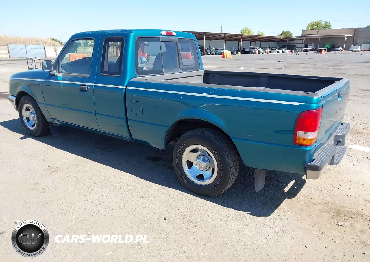 1995 Ford Ranger Super Cab VIN:1FTCR14A0SPB03067 - 3