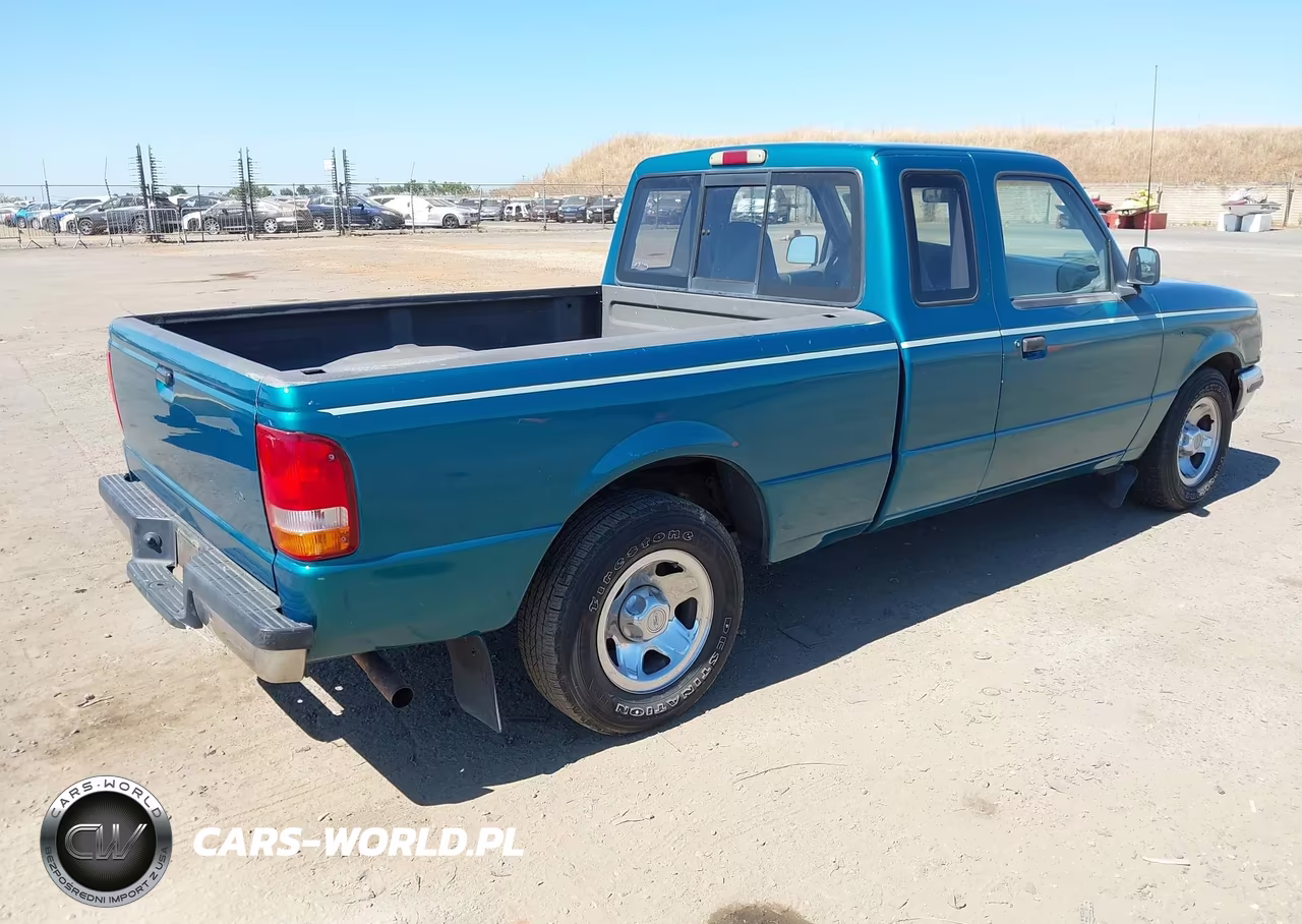 1995 Ford Ranger Super Cab VIN:1FTCR14A0SPB03067 - 4
