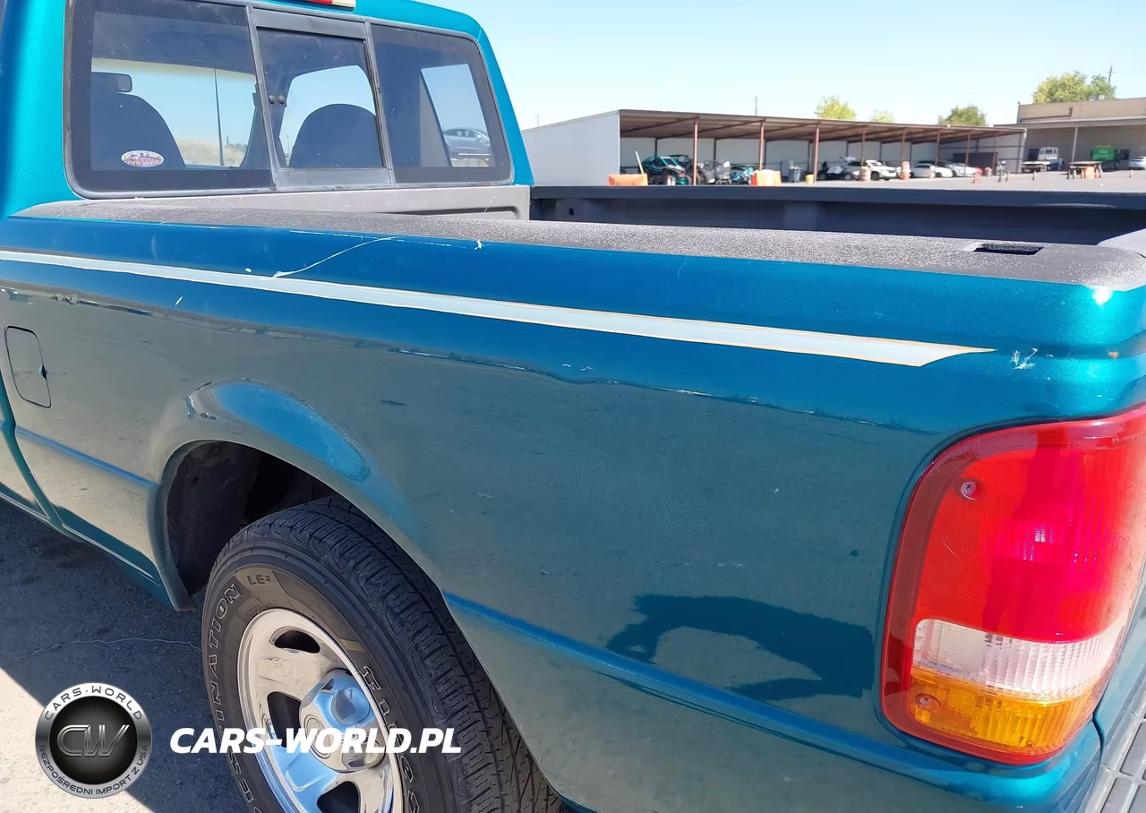 1995 Ford Ranger Super Cab VIN:1FTCR14A0SPB03067 - 6