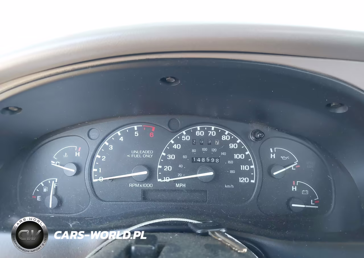 1995 Ford Ranger Super Cab VIN:1FTCR14A0SPB03067 - 7