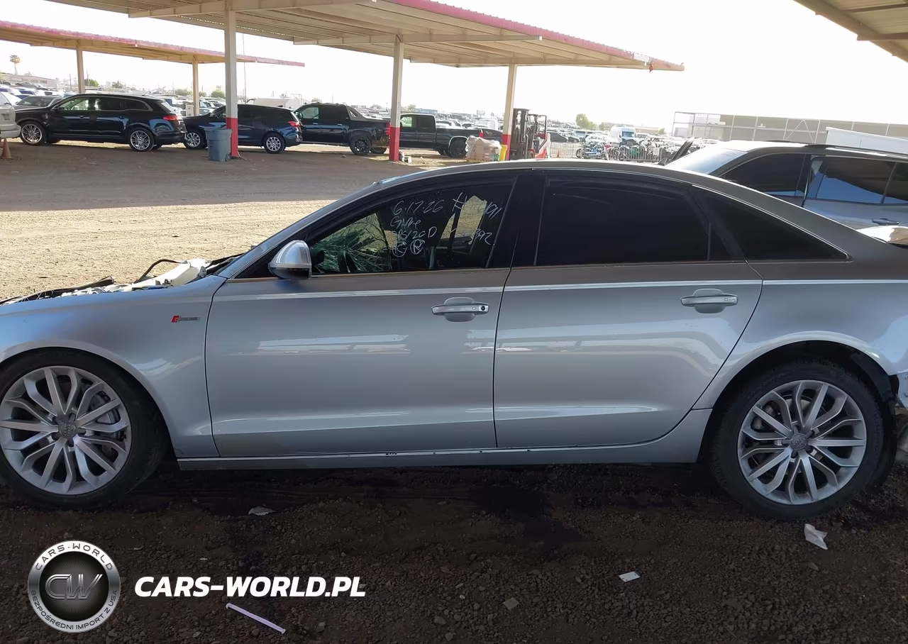 2012 Audi A6 3.0T Premium Plus VIN:WAUBGAFCXCN007392 - 14