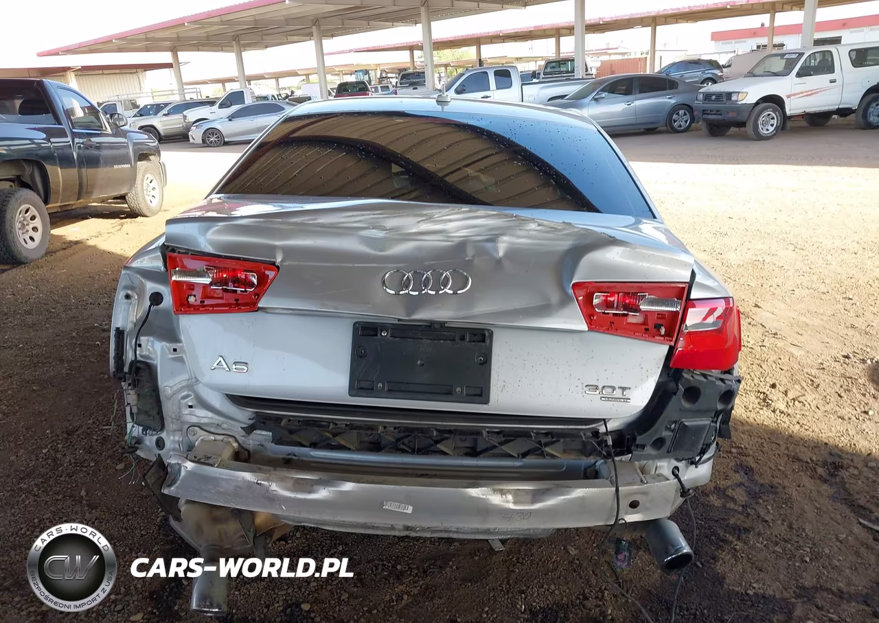 2012 Audi A6 3.0T Premium Plus VIN:WAUBGAFCXCN007392 - 16